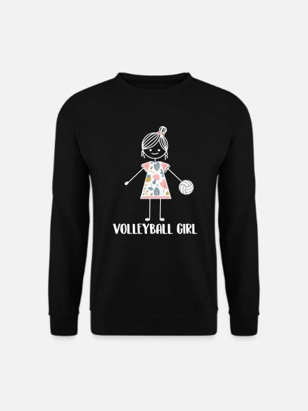 Volleyball Beach Volleyball - Unisex Sweatshirt - black