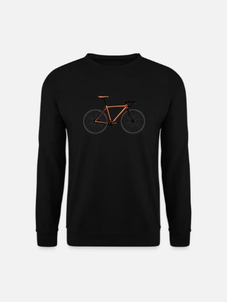 Rennrad Fahrrad Rennradfahrer Radsport Radsportler - Unisex Pullover - Schwarz