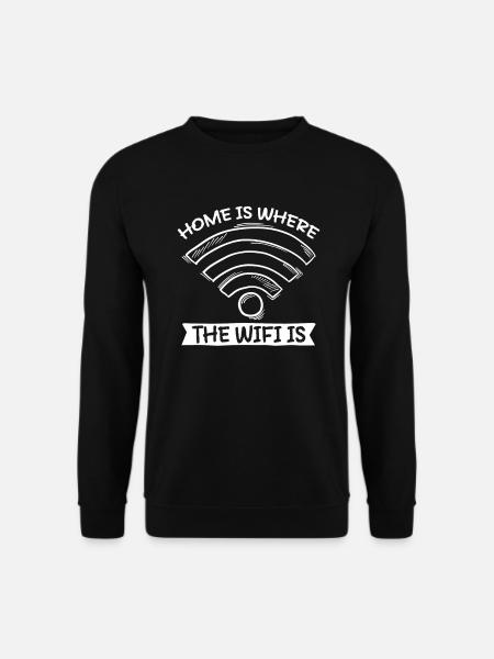 Programmierer Coder Software Entwickler - Unisex Pullover - Schwarz