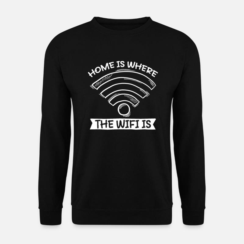 Programmierer Coder Software Entwickler - Unisex Pullover - Schwarz