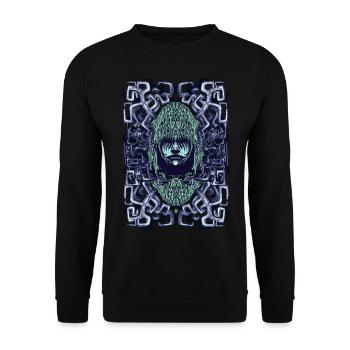 Garçon avec des cornes de Labirinth - Sweat-shirt Unisexe - noir - Devant - Alina (178cm) & Michal (187cm)