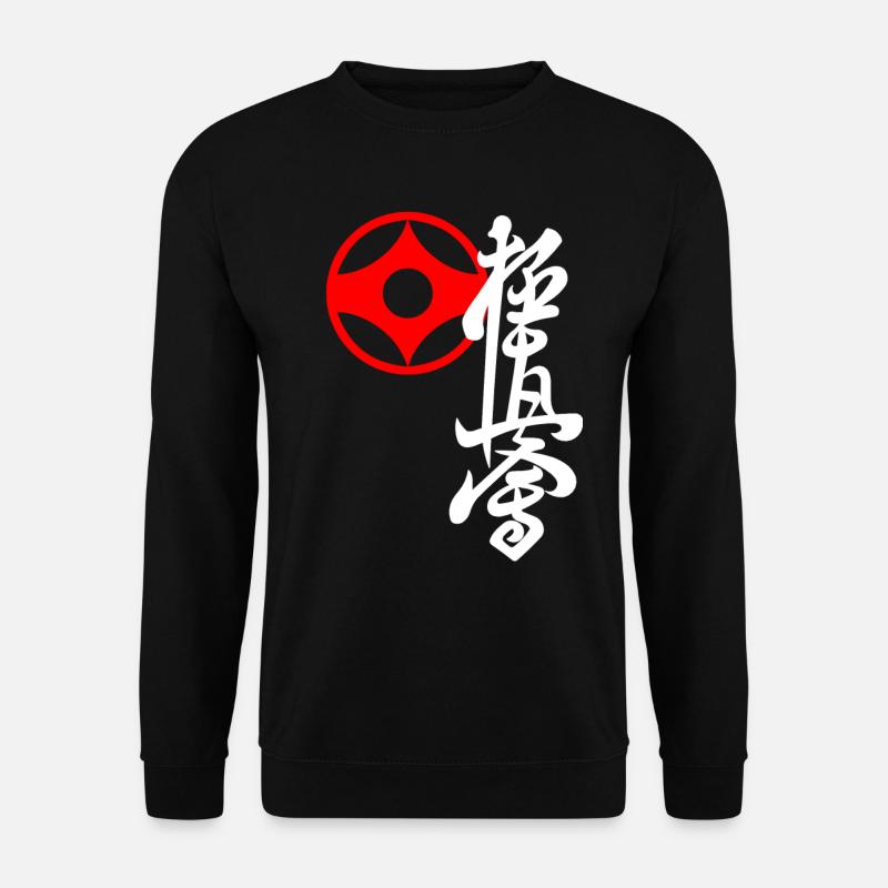 Kyokushinkai karate - Unisex Sweatshirt - black