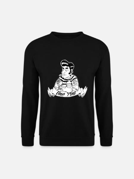one pint - Unisex Sweatshirt - black