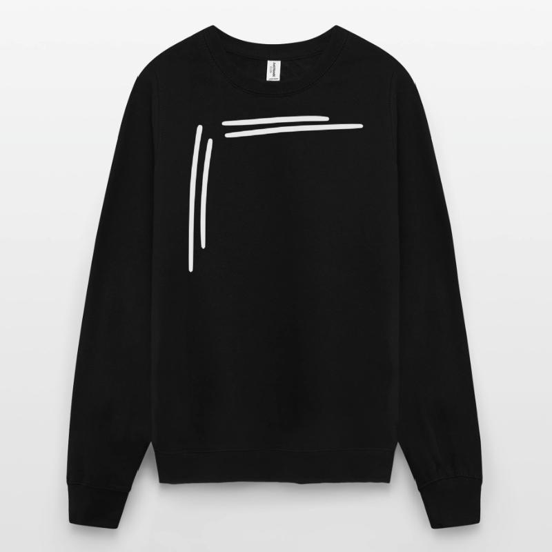 angular frame corner Vector Unisex Sweatshirt