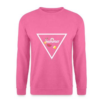 Summer - Unisex Pullover - Pink - Vorne