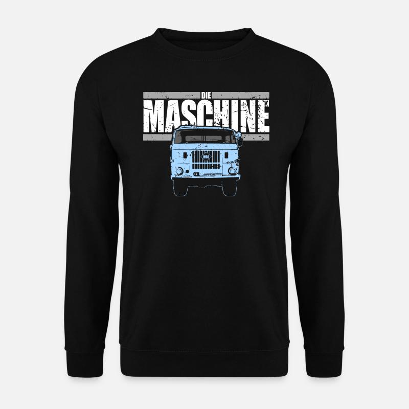 W50 - The Machine - Unisex Sweatshirt - black