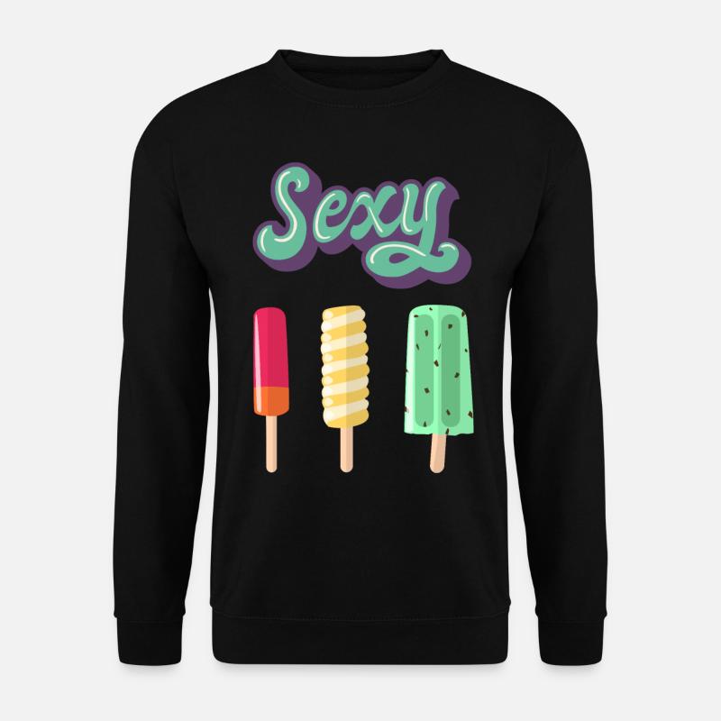 Ice Sexy 80s - Unisex Sweatshirt - black