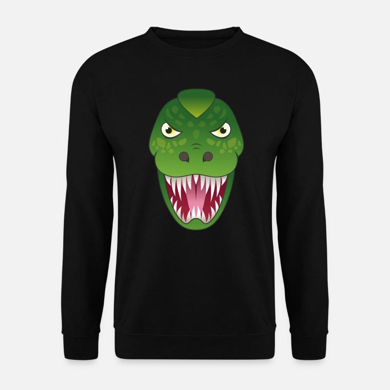 T-Rex Dinosaur Dinosaur - Unisex Sweatshirt - black