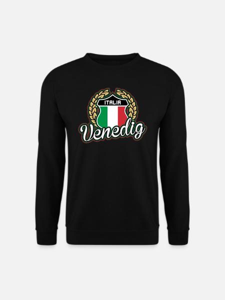 Venice - Unisex Sweatshirt - black