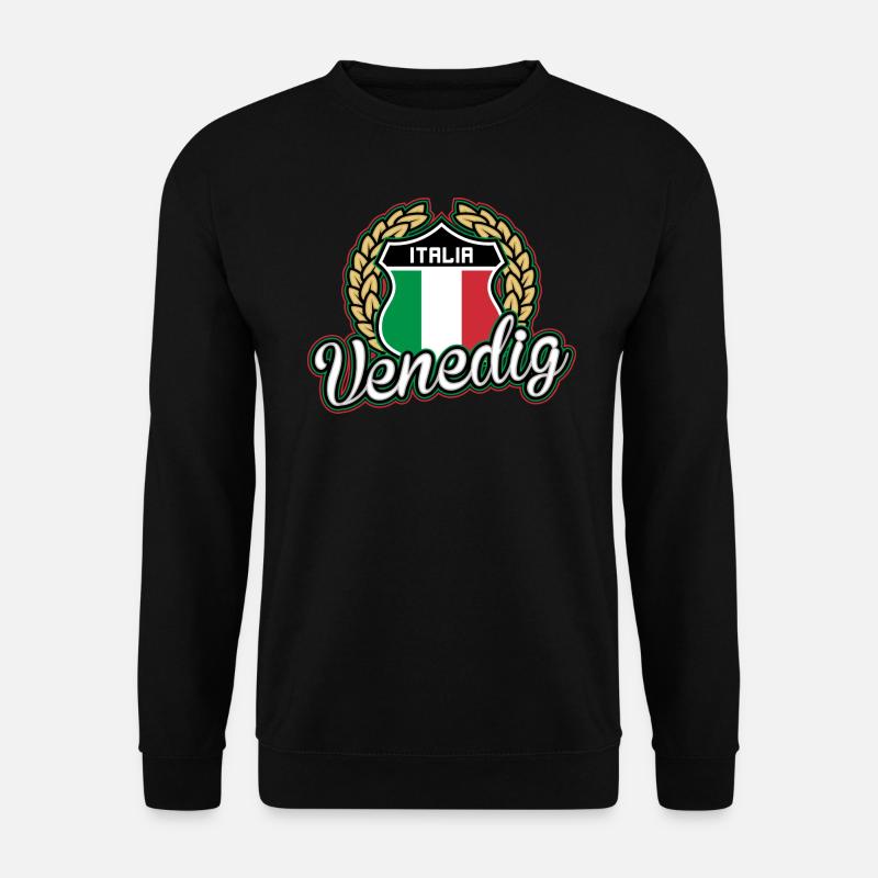 Venice - Unisex Sweatshirt - black