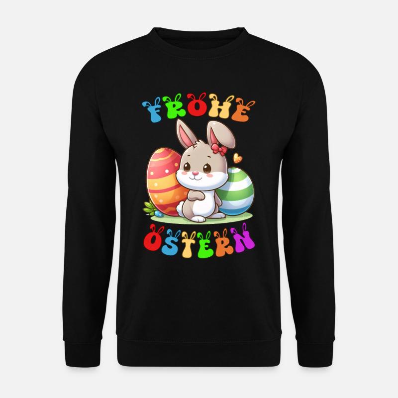 Happy Easter - Unisex Sweatshirt - black