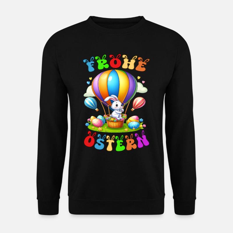 Happy Easter - Unisex Sweatshirt - black