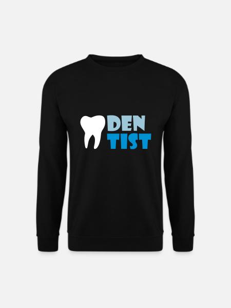 Dentist (tooth) - Unisex Sweatshirt - black