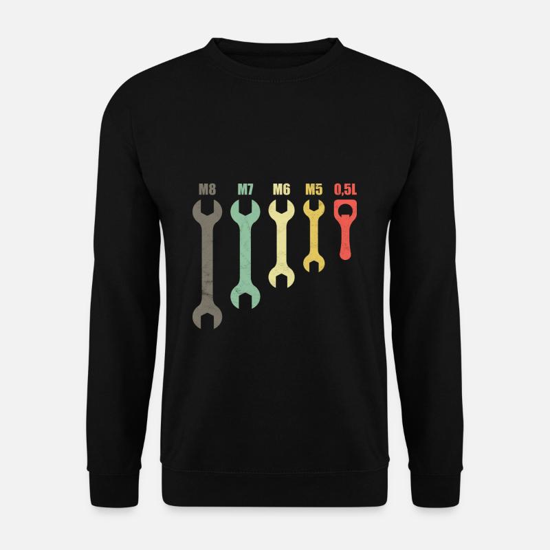 Workshop mechanic gift - Unisex Sweatshirt - black