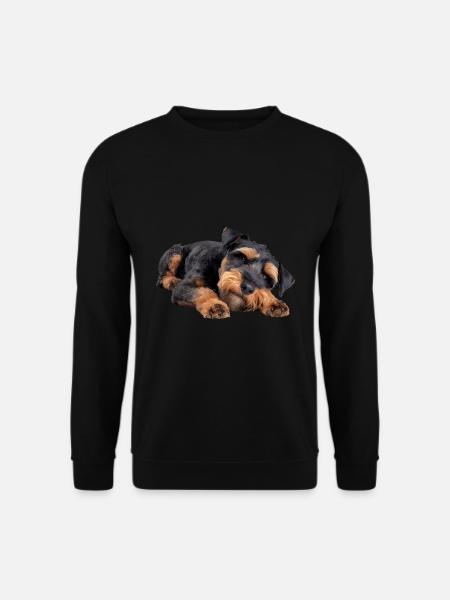 Welsh Terrier - Unisex Sweatshirt - black