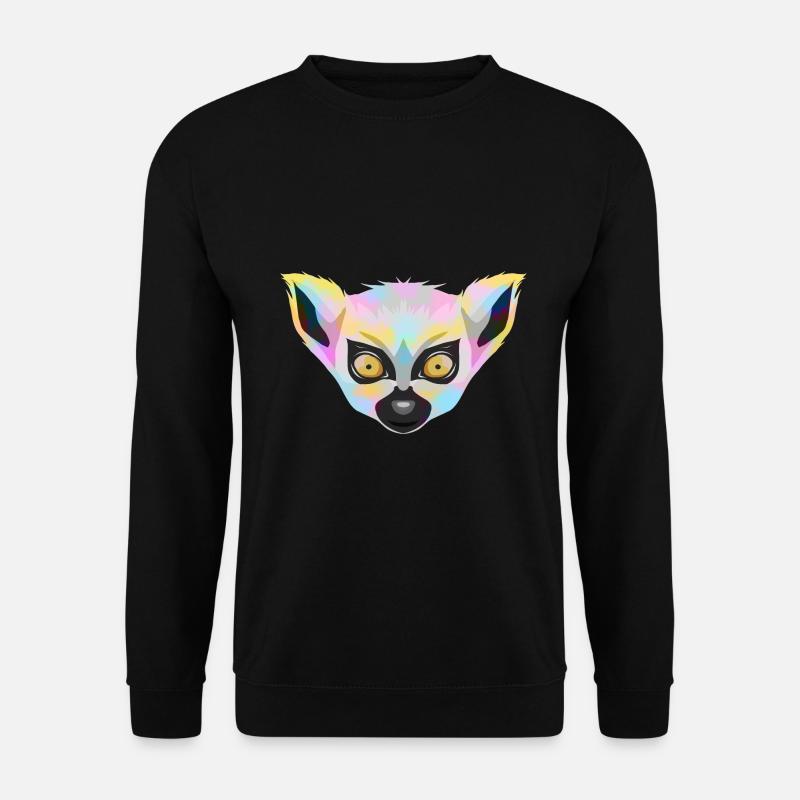 Lemur - Unisex Sweatshirt - black