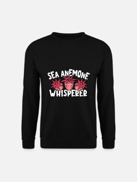 Sea Anemones Gift - Unisex Sweatshirt - black
