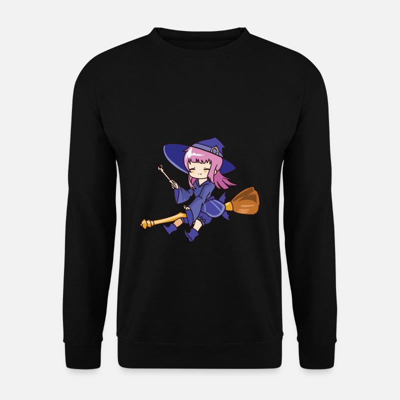 Hexe - Unisex Pullover - Schwarz