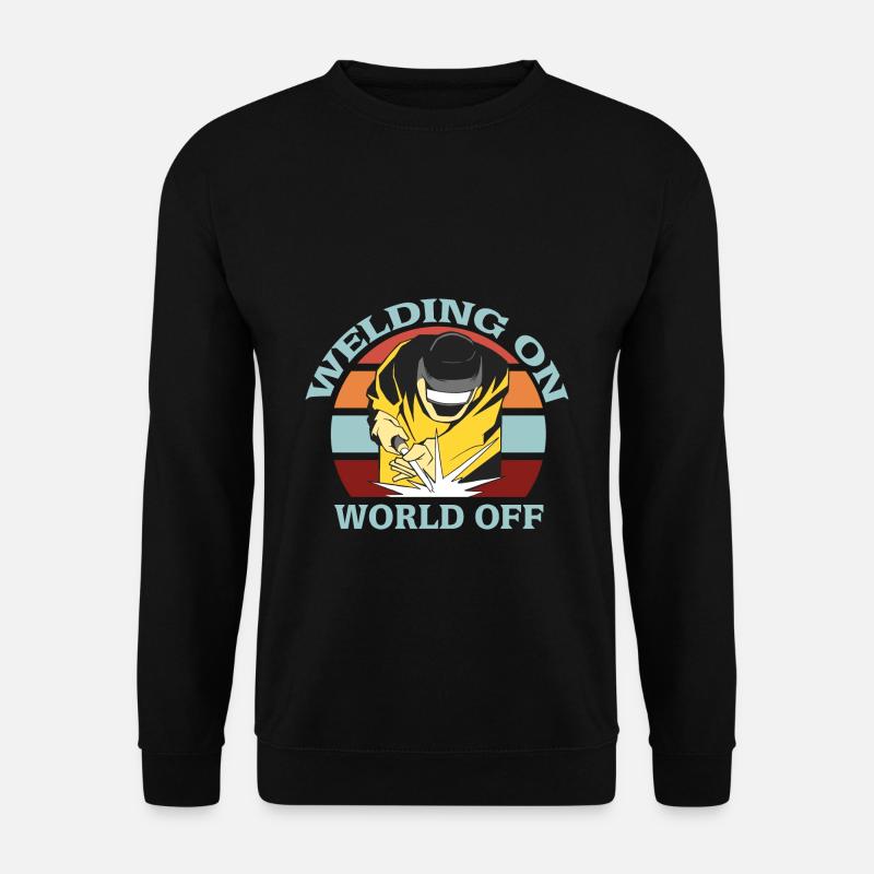 Weld - Unisex Sweatshirt - black