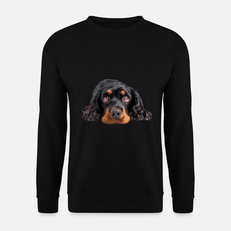 Cocker Spaniel - Sweat-shirt Unisexe - noir