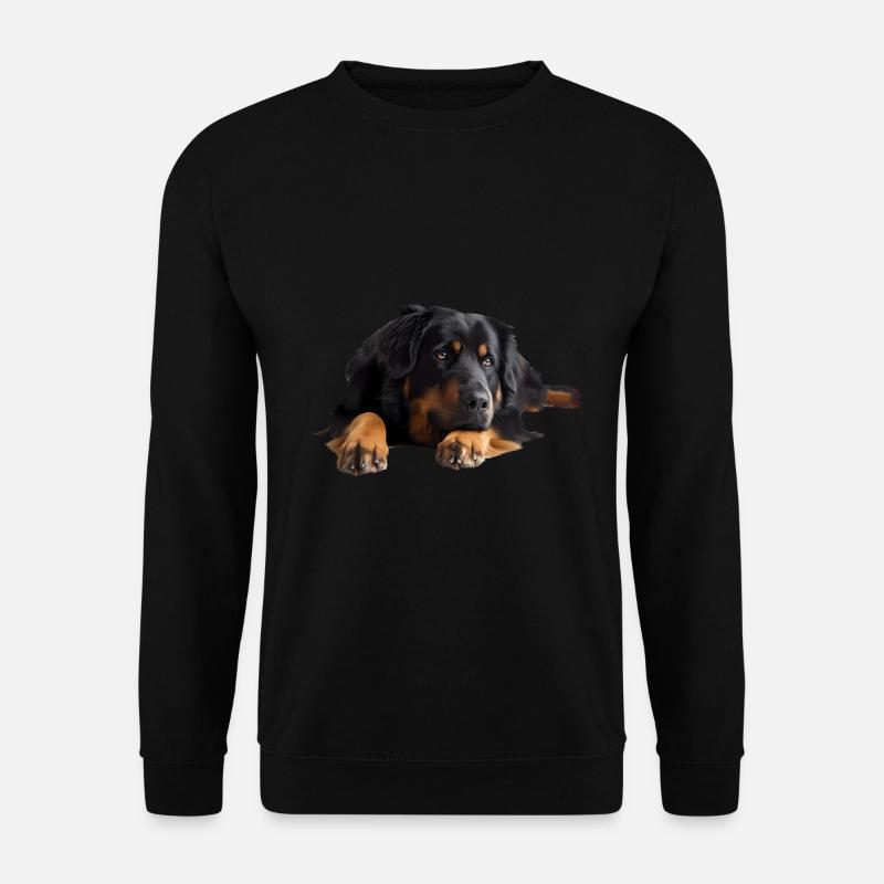 Hovawart - Unisex Pullover - Schwarz