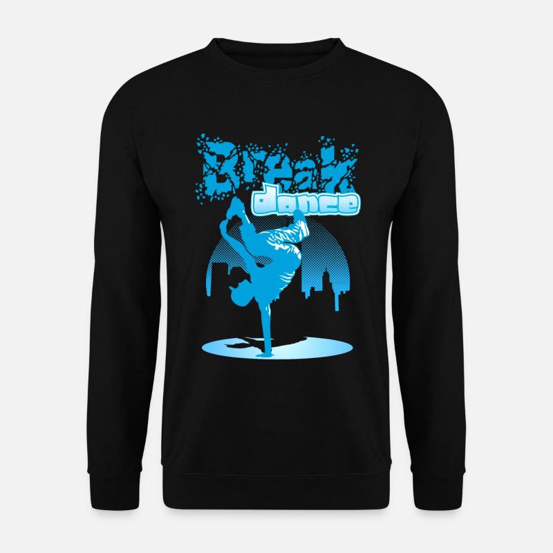 City breakdance - Unisex Sweatshirt - black