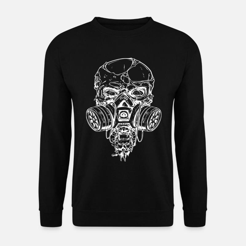 Zombie Jäger - Unisex Pullover - Schwarz