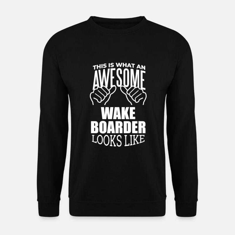 Wakeboard - Unisex Sweatshirt - black