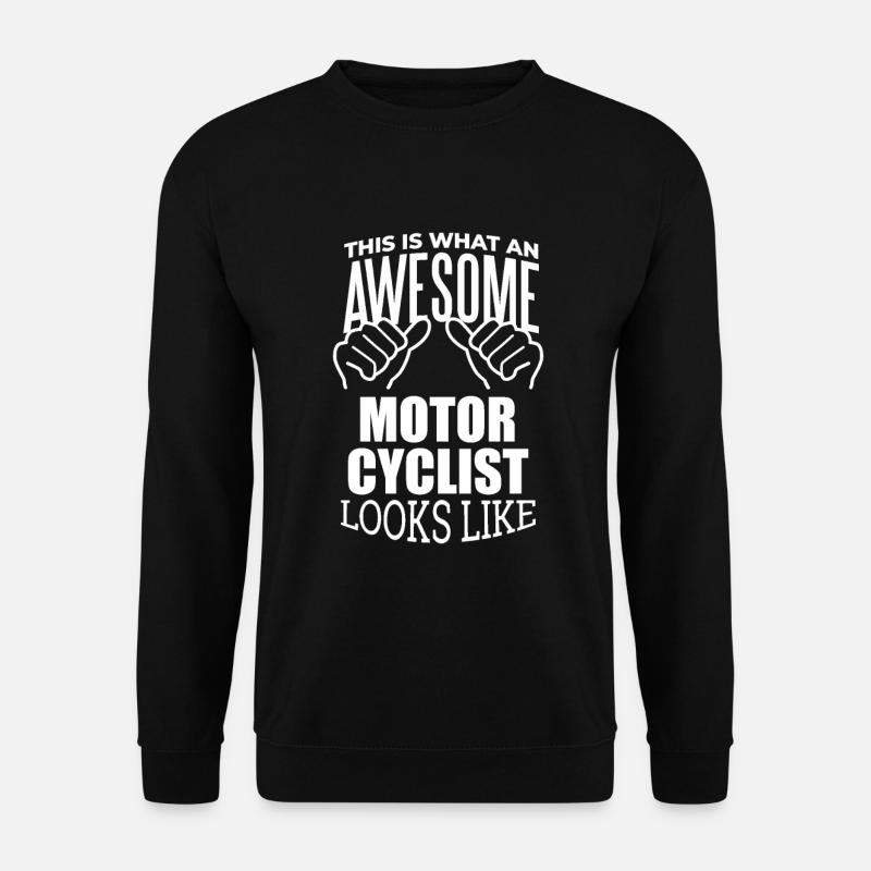 Motorcycle - Unisex Sweatshirt - black
