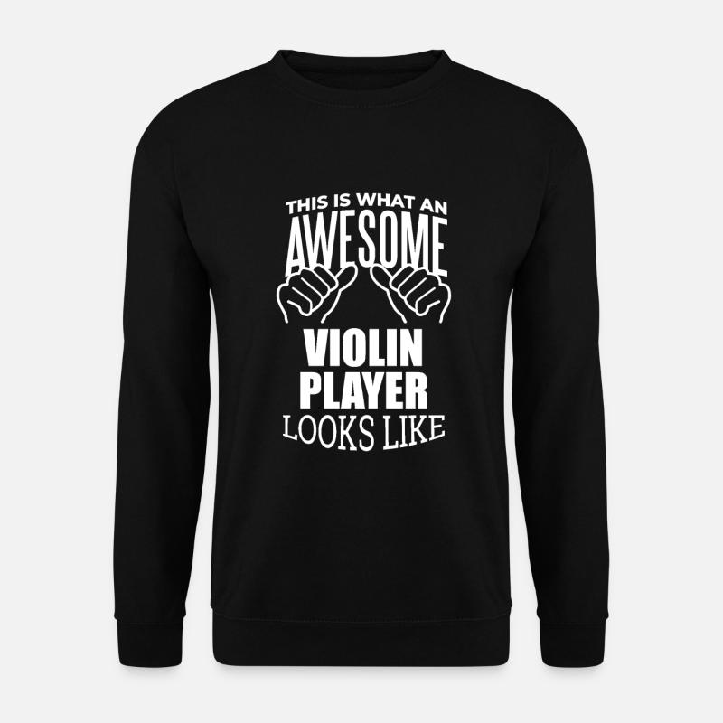 Violin - Unisex Sweatshirt - black