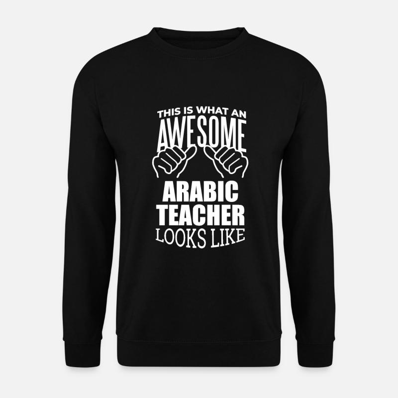 Arabisch - Unisex Pullover - Schwarz