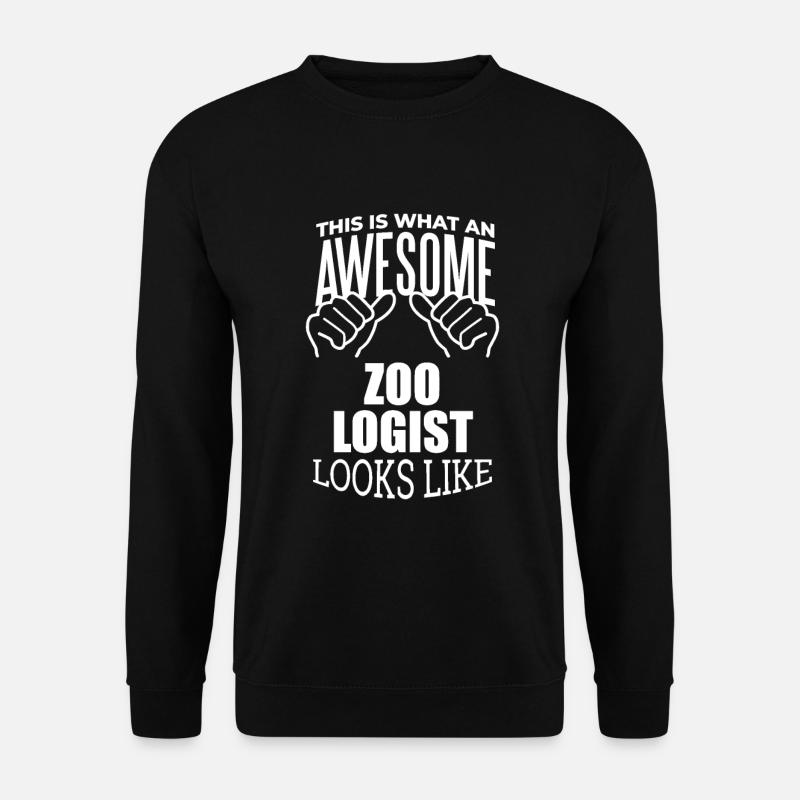 Zoologie - Unisex Pullover - Schwarz