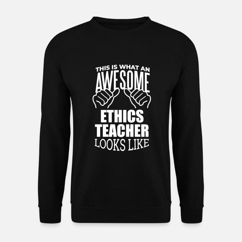Ethics - Unisex Sweatshirt - black