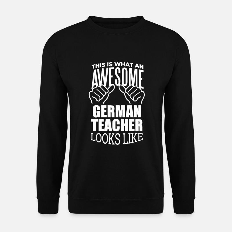 Deutsch - Unisex Pullover - Schwarz