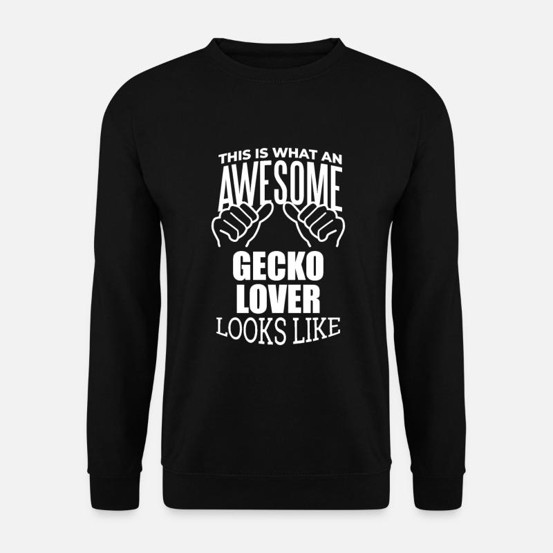 Gecko - Unisex Sweatshirt - black
