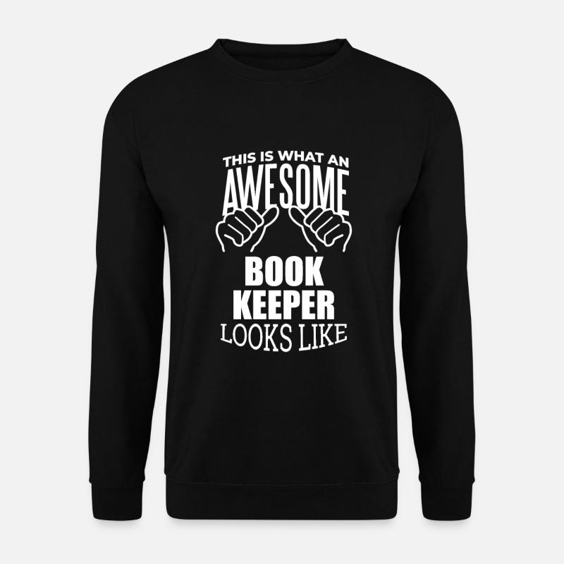 Buchhalter - Unisex Pullover - Schwarz