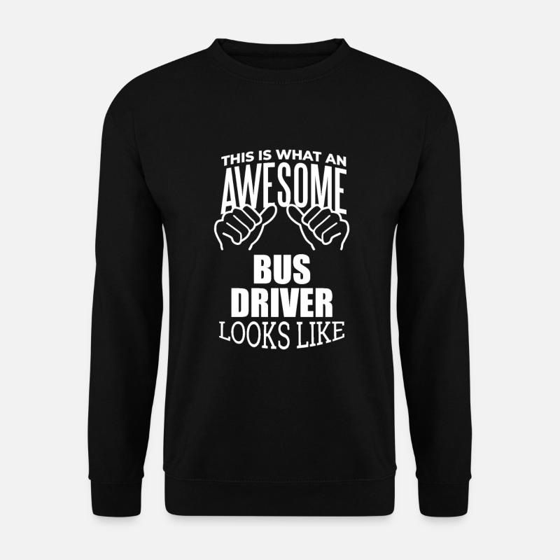 Busfahrer - Unisex Pullover - Schwarz