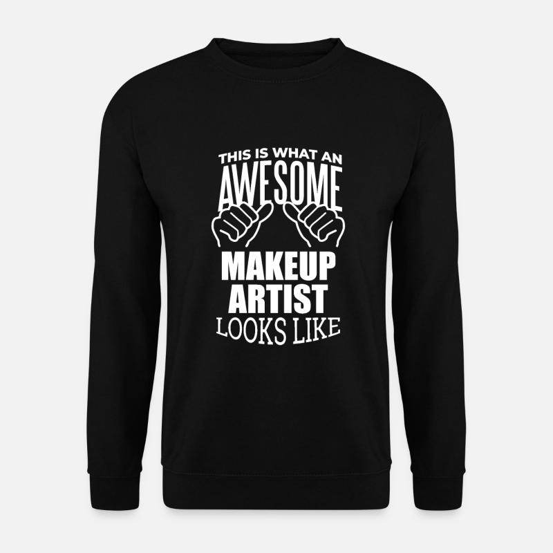 Makeup - Unisex Sweatshirt - black