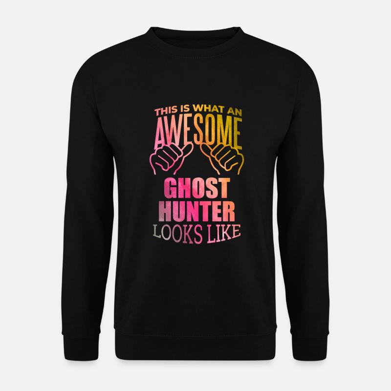 Geisterjagd - Unisex Pullover - Schwarz