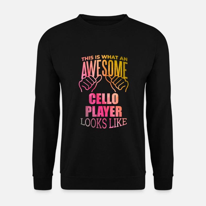 Cello - Unisex Sweatshirt - black