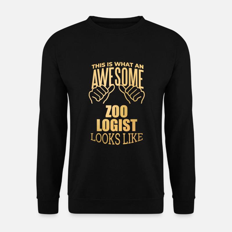 Zoologie - Unisex Pullover - Schwarz