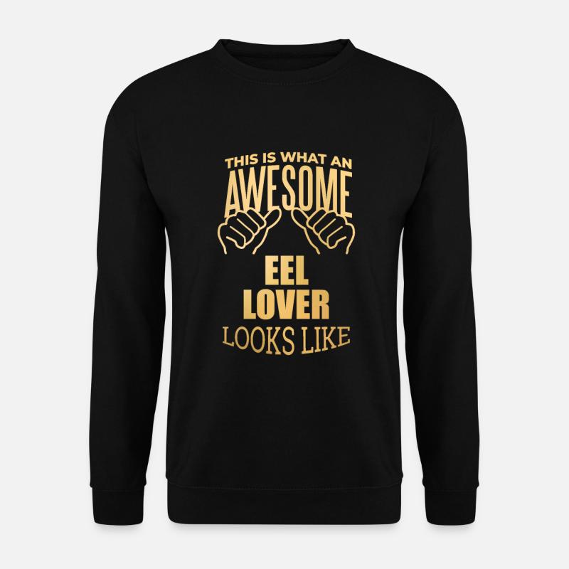Eel - Unisex Sweatshirt - black