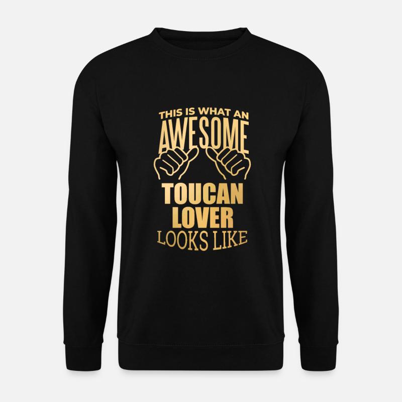 Tukan - Unisex Pullover - Schwarz
