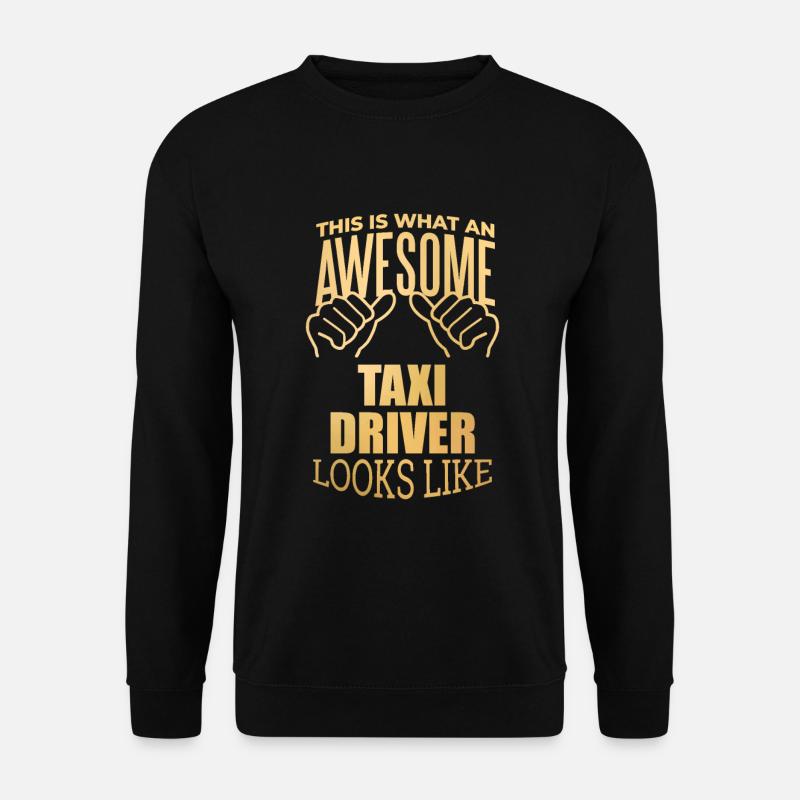Taxifahrer - Unisex Pullover - Schwarz