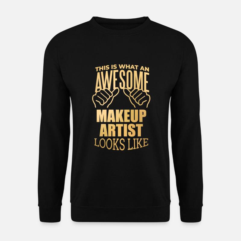 Schminke - Unisex Pullover - Schwarz