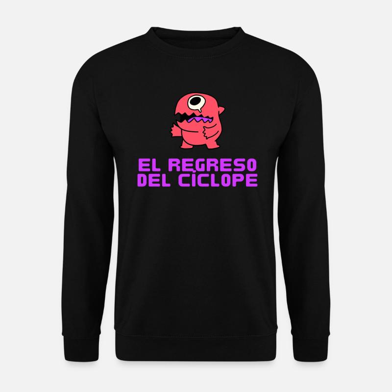 El regreso del Ciclope - Unisex Pullover - Schwarz