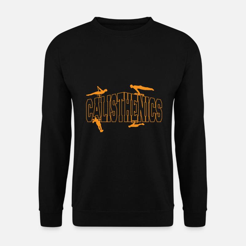 Calisthenics - Unisex Sweatshirt - black