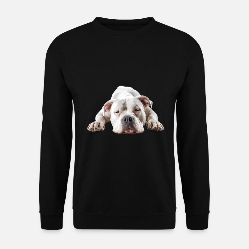Dogo Argentino - Unisex Pullover - Schwarz