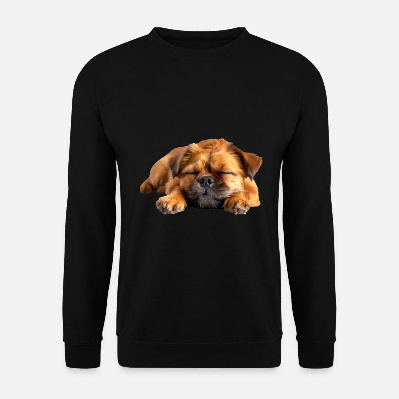 Brussels Griffon - Unisex Pullover - Schwarz