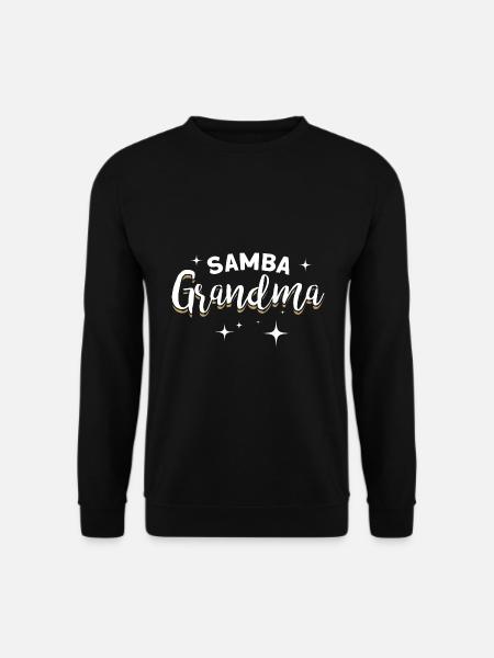 Samba - Unisex Pullover - Schwarz